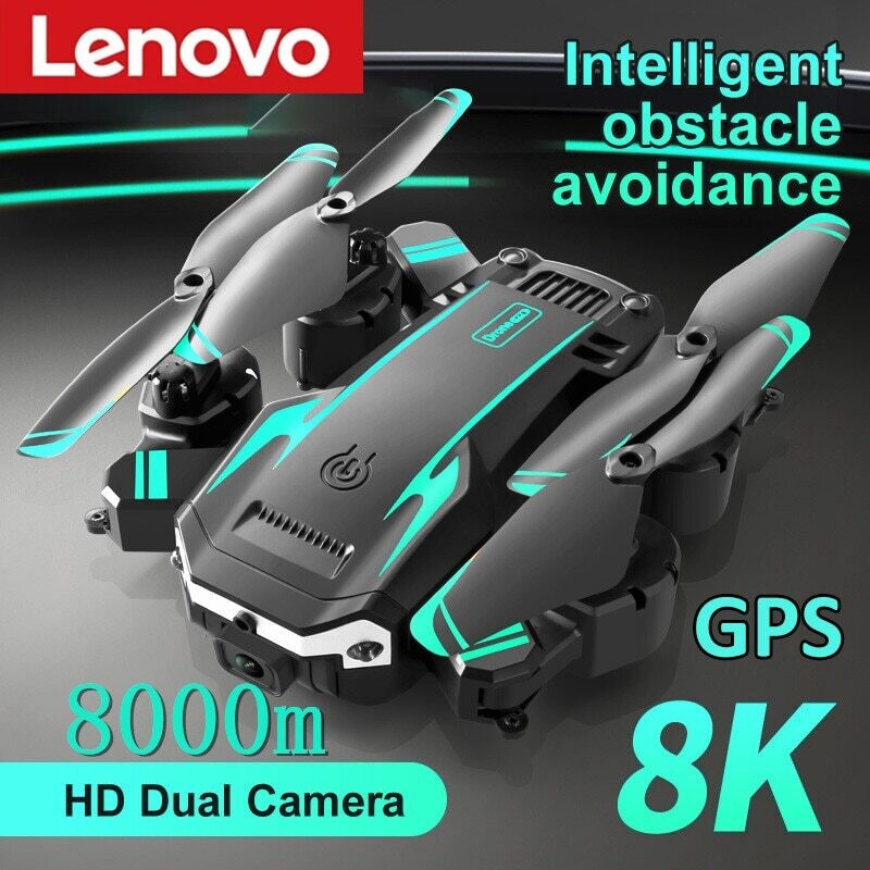 Lenovo G6Pro GPS Drone 5G Professional 8K HD Aerial Photography Omnidirectional Obstacle Avoidance Quadrotor Distance 8000M New