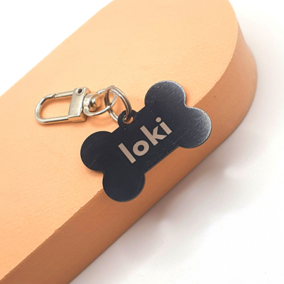 Bone Pet Tags