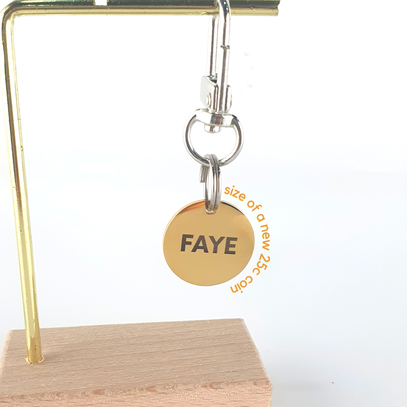 Premium Tiny Tags - 20mm