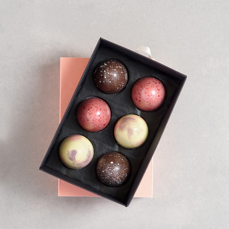 6er Geschenkbox Chocorons