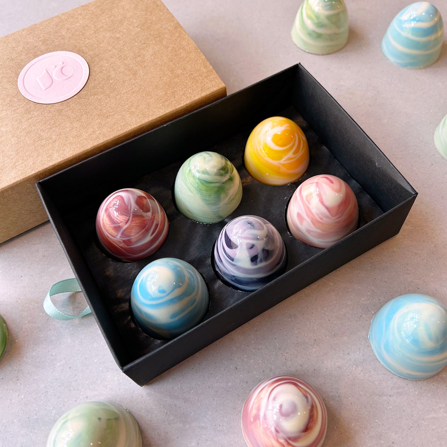 6 Chocorons in der Oster-Edition