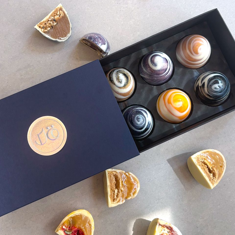 6 Chocorons in der Herbst-Edition