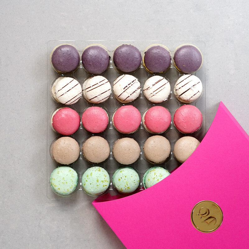 25 Wunsch-Makrönchen