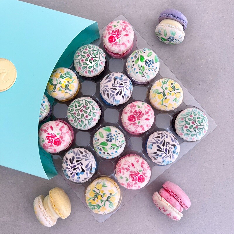16er Blumen - Box