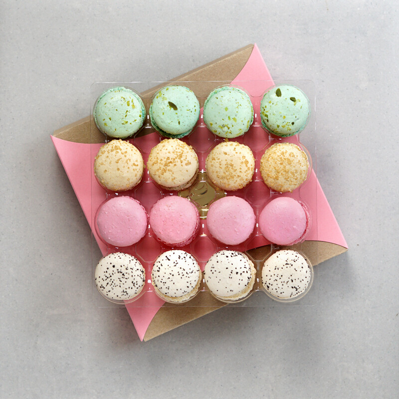 16 Wunsch Makrönchen