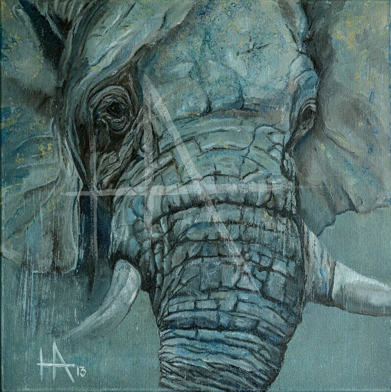 de Blauwe Olifant
