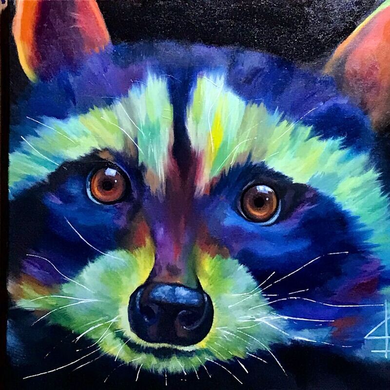 Naughty Racoon