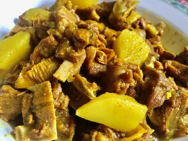 Curried Goat