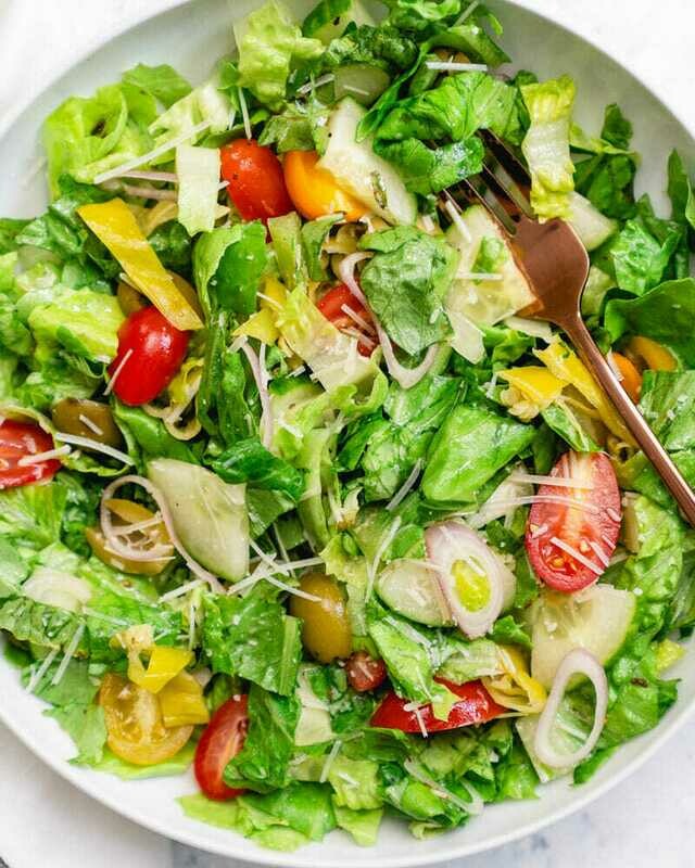 Green Veg Salad