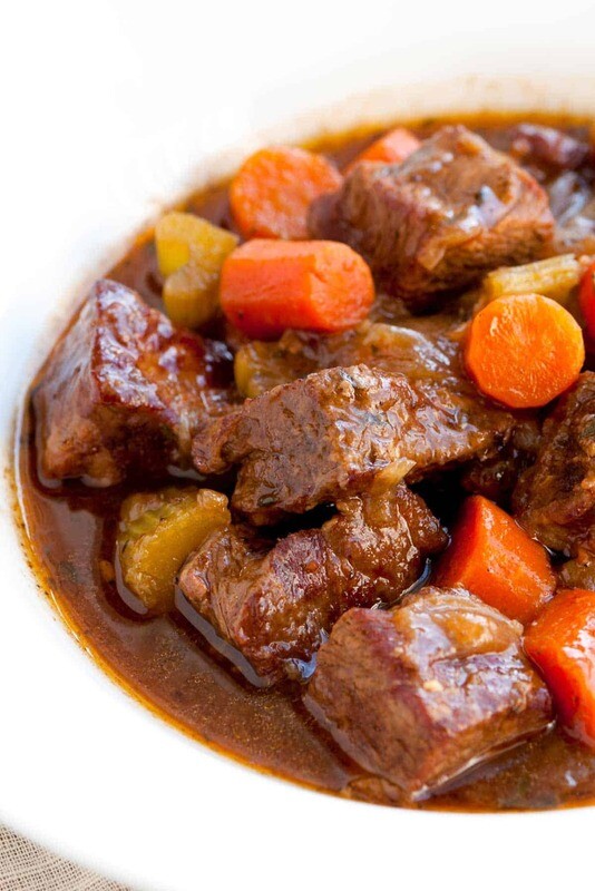 Stewed Beef