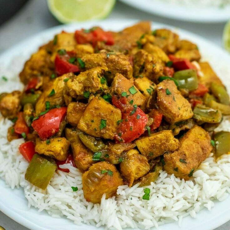 Curried Chicken