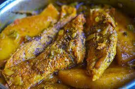 Curried Fish