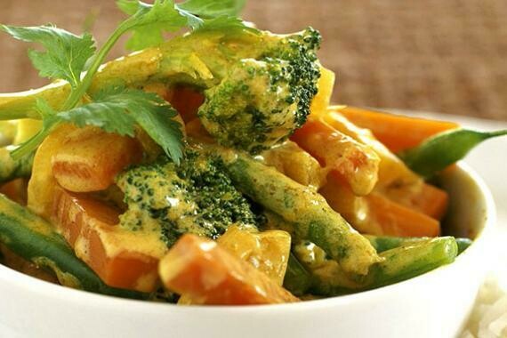 Curried Vegetables