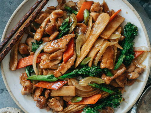 Chicken Chop Suey