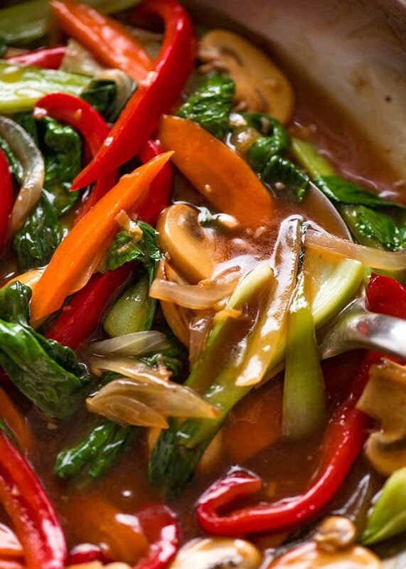 Stir Fried Vegetables