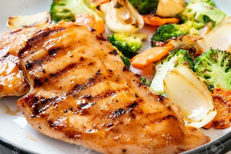 Chicken Peppered Steak