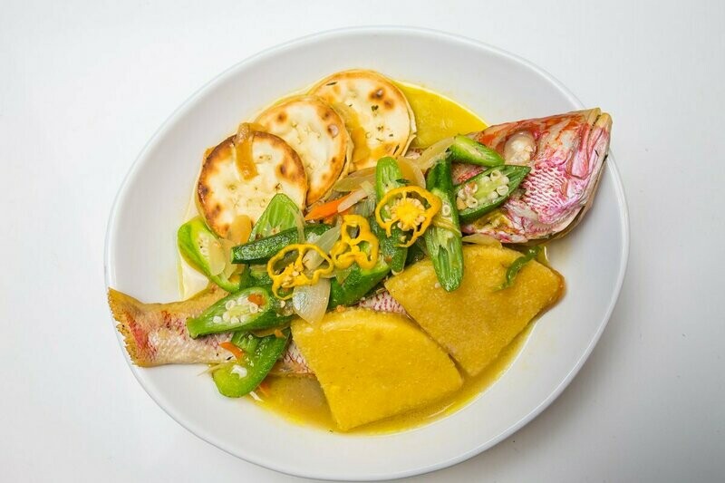 Steamed Fish
