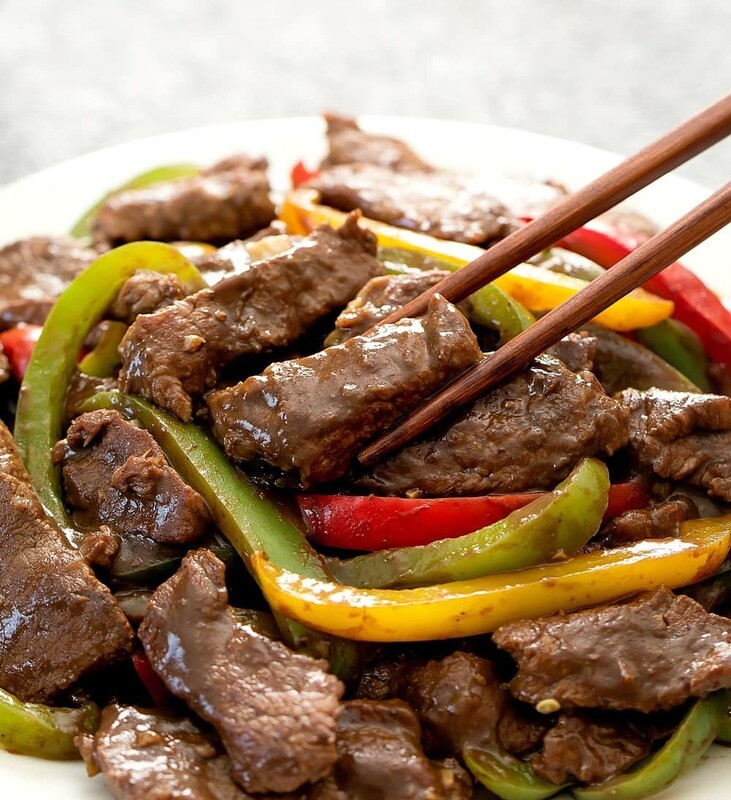 Beef Peppered Steak