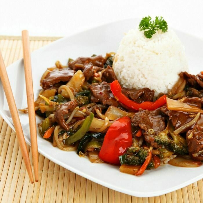 Beef Chop Suey