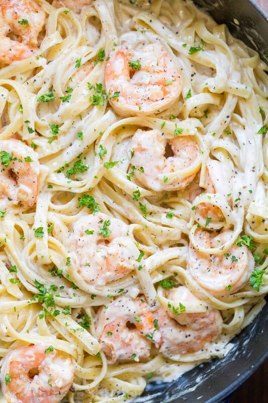 Shrimp Pasta