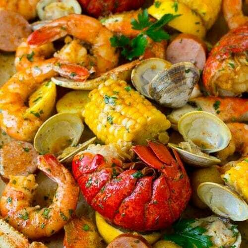 Seafood Combo