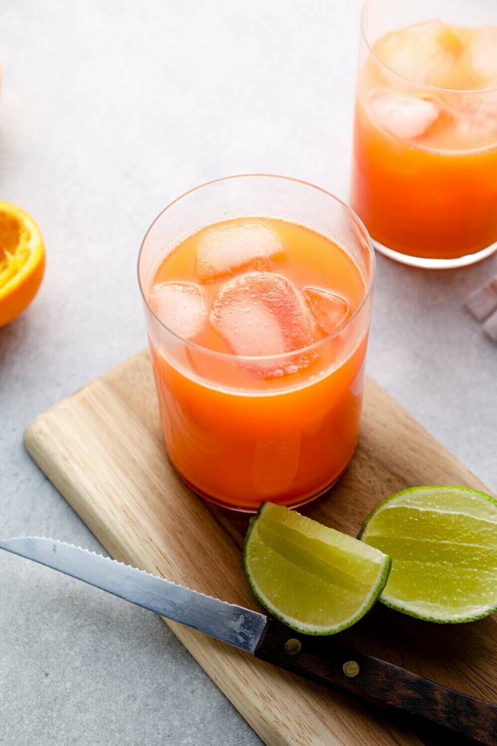 Carrot &amp; Lime