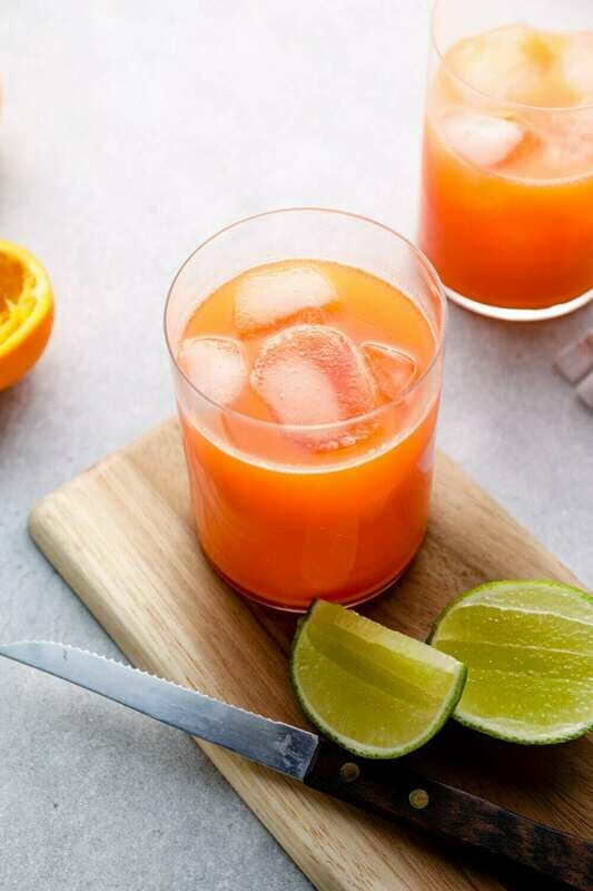 Carrot &amp; Lime