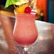 Blended Fruit Punch