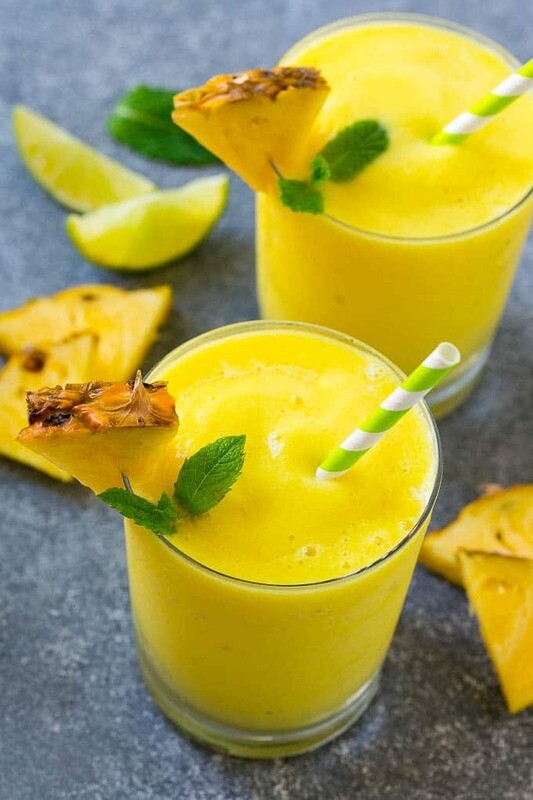 Blended Pineapple