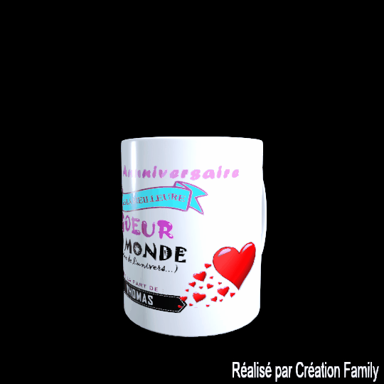 Mugs personnalisés