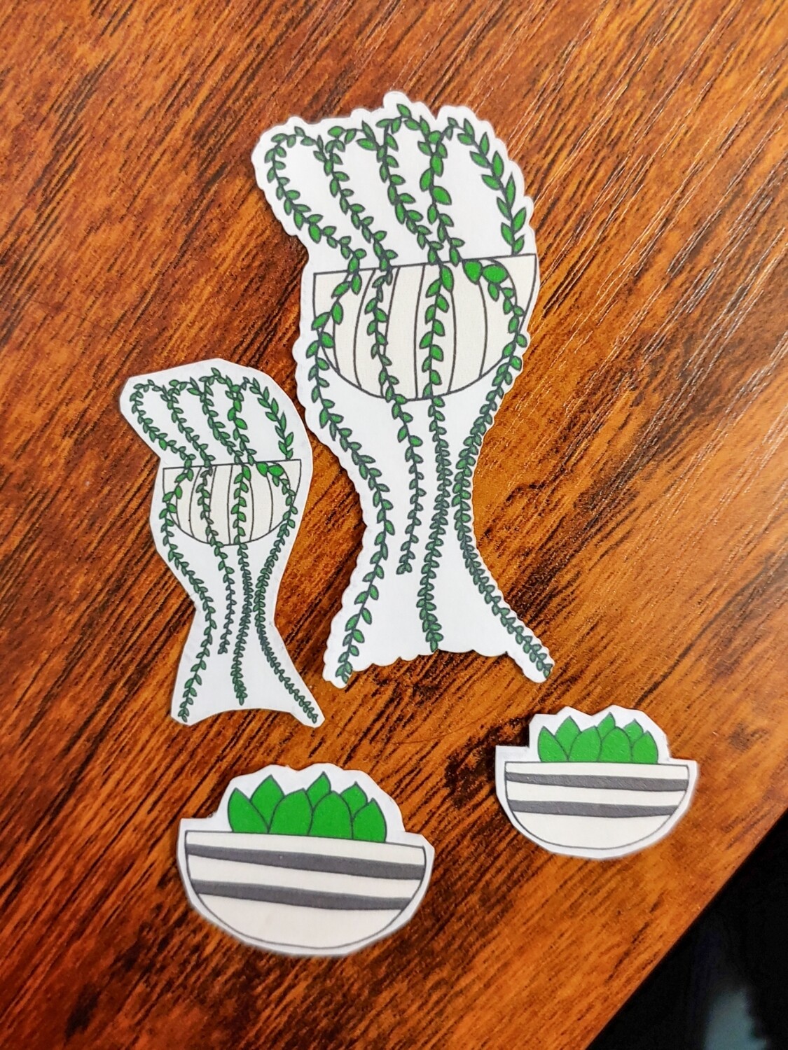 Plant Sticker set