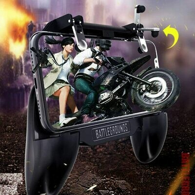 دراع تحكم للعبة ببجي مزود بمروحة تبريد - Mobile Game Controller SR
