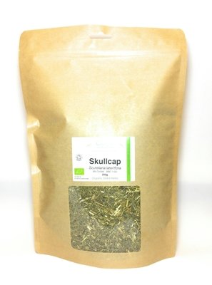 thumbnail image 2 of Organic Skullcap Fine Powder – Scutellaria Lateriflora – Relax Remedy Herb – Free Shipping USA 2 of 4