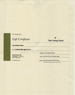 60 Minute Massage Session