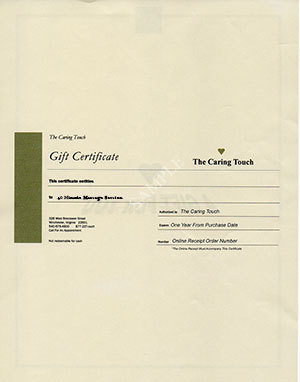 120 Minute Massage Session