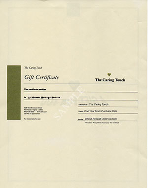 30 Minute Massage Session