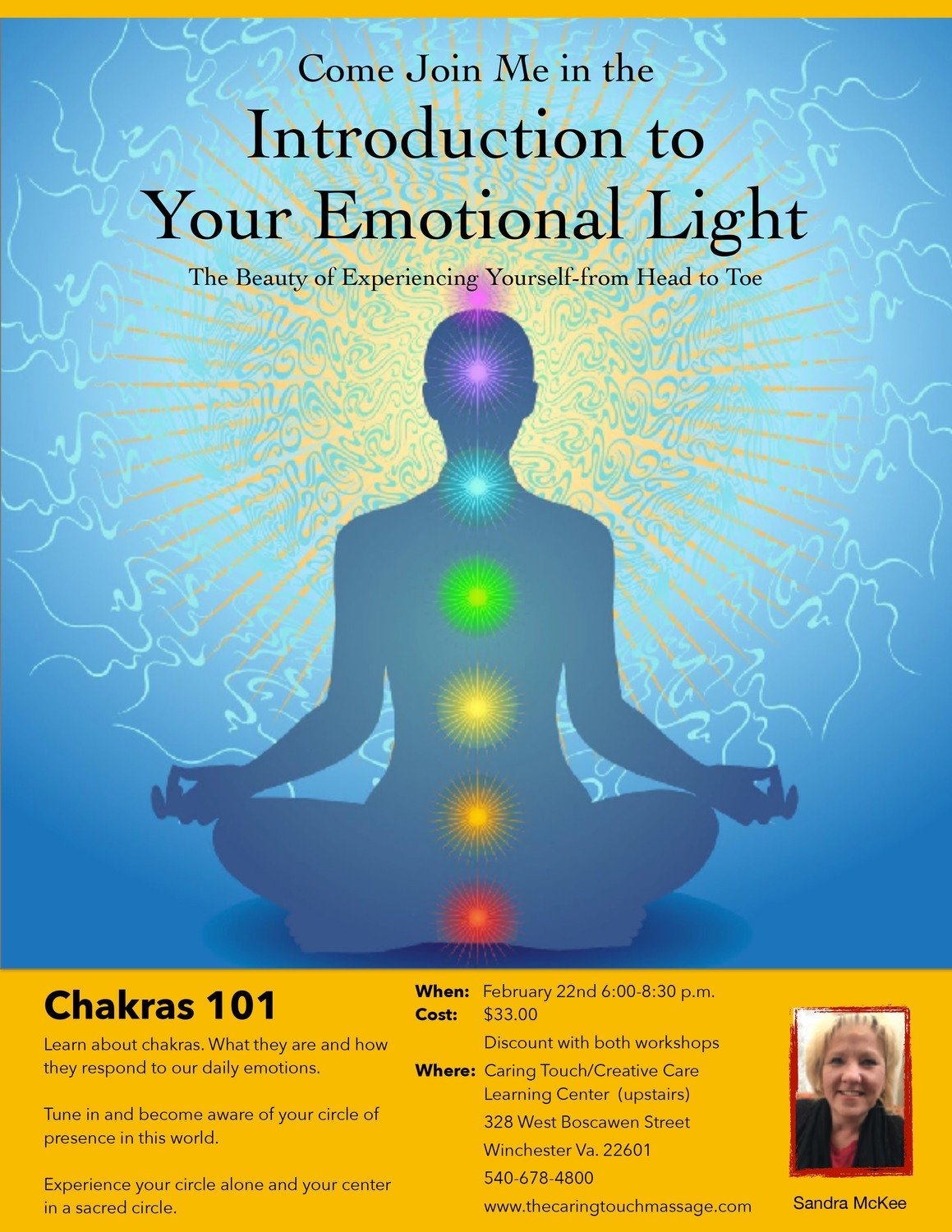 Chakras 101 &amp; The Root Package Deal