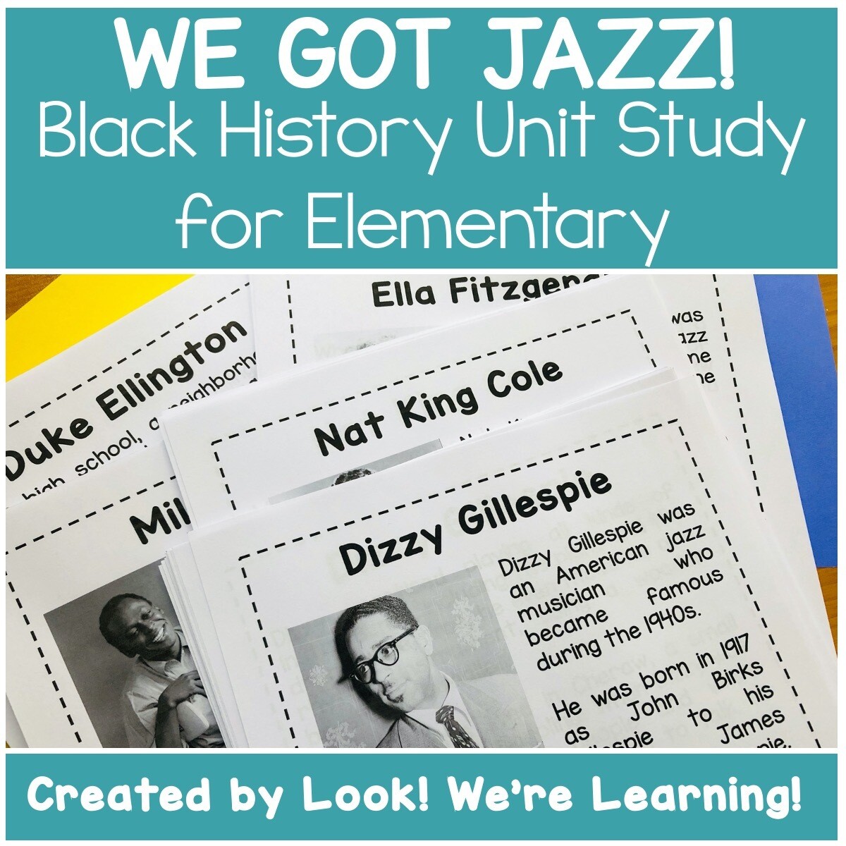 We Got Jazz: Exploring the Pioneers of Scat, Bebop, and Swing We Got Jazz: Exploring the Pioneers of Scat, Bebop, and Swing