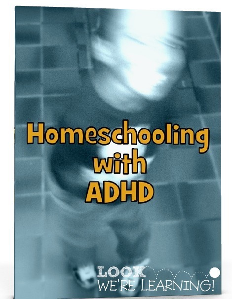 Homeschooling with ADHD eBook Homeschooling with ADHD eBook