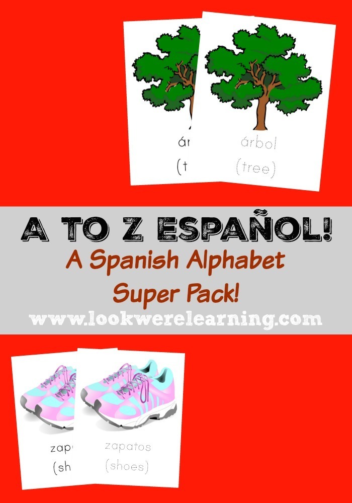 A to Z Español: A Spanish Alphabet Printable Pack A to Z Español: A Spanish Alphabet Printable Pack