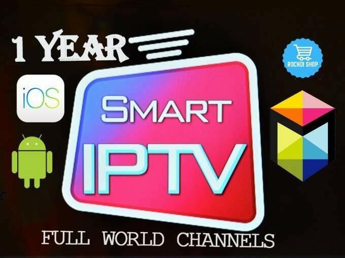 Smart IPTV Subscription 12 Months
