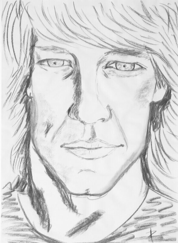 Fotodruck Jon Bon Jovi