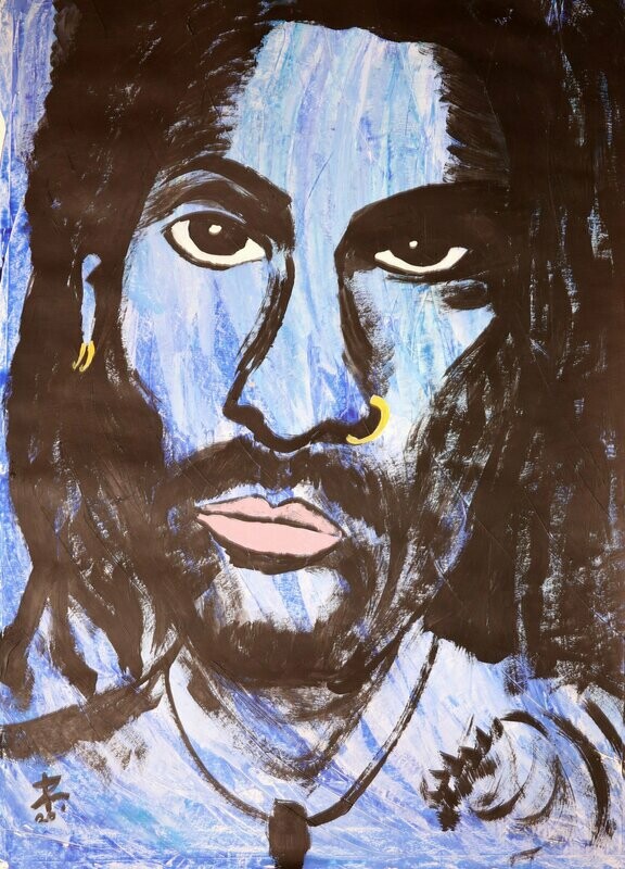 Blue Men Serie : Lenny Kravitz