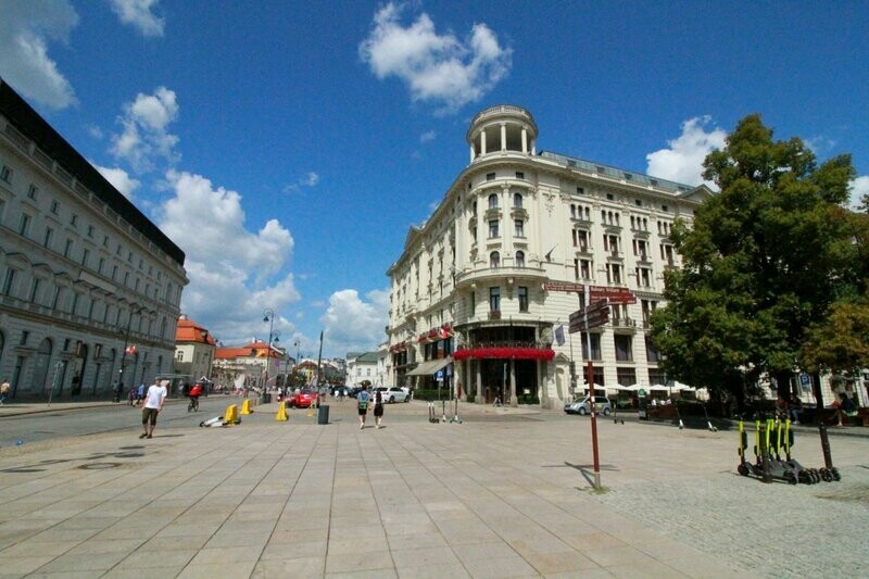 Fotografie Warschau Hotel Bristol