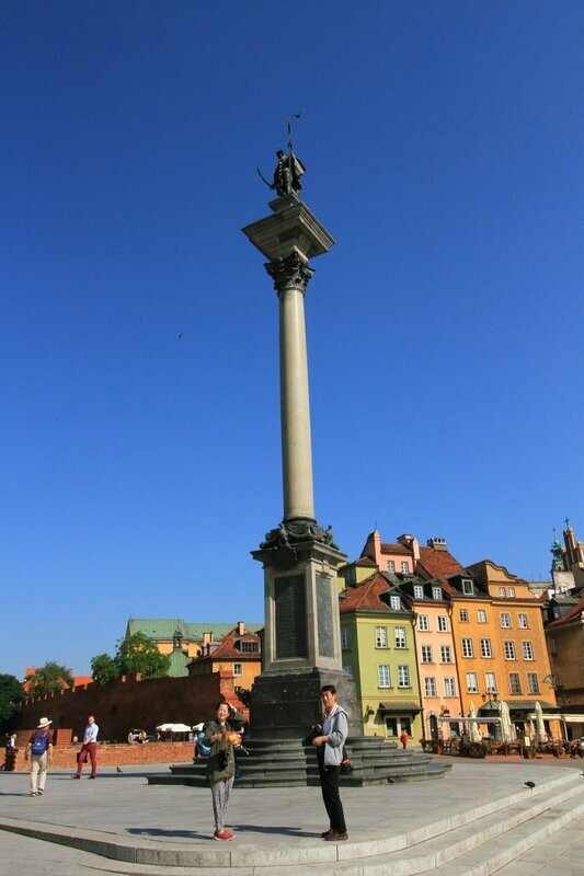 Fotografie Sigismundsäule Warschau