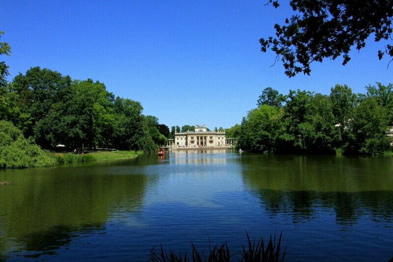 Fotografie Schloss Belvedere Warschau