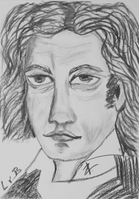 Fotodruck Ludwig van Beethoven