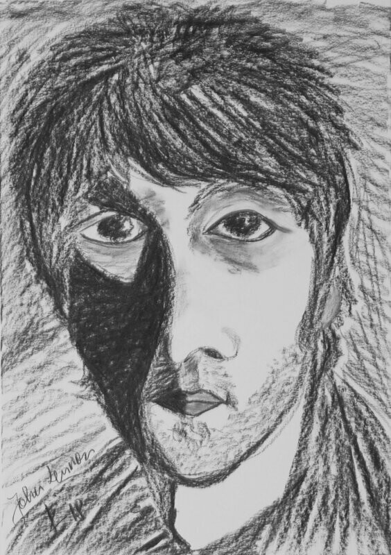 Fotodruck John Lennon
