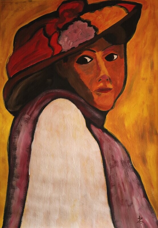Fotodruck Marianne von Werefkin