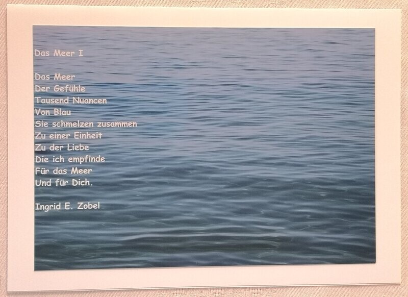 Karte Meer I